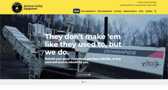 Desktop Screenshot of mohicanvalleyequipment.com